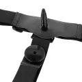 Harris Double Penetraci N mit Vibration 18 cm -O- 3,5 cm von Harness Attraction
