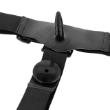 Harris Double Penetraci N mit Vibration 18 cm -O- 3,5 cm von Harness Attraction | Fesselliebe.de