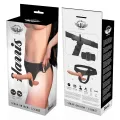 Harris Double Penetraci N mit Vibration 18 cm -O- 3,5 cm von Harness Attraction