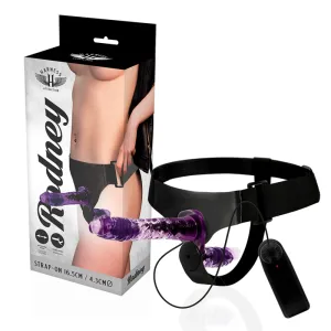Rodney Double Penetraci N Vibrator 18 cm -O- 3,5 cm von Harness Attraction | Fesselliebe.de
