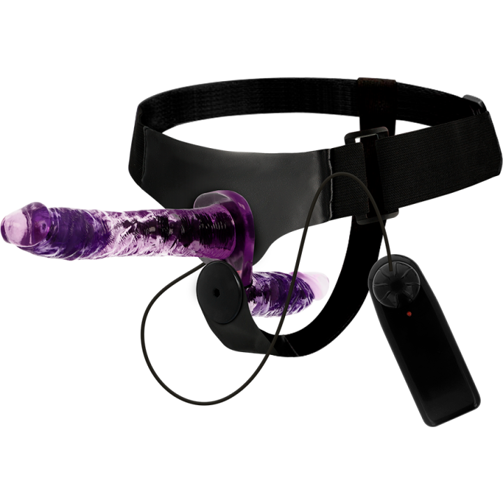 Rodney Double Penetraci N Vibrator 18 cm -O- 3,5 cm von Harness Attraction | Fesselliebe.de
