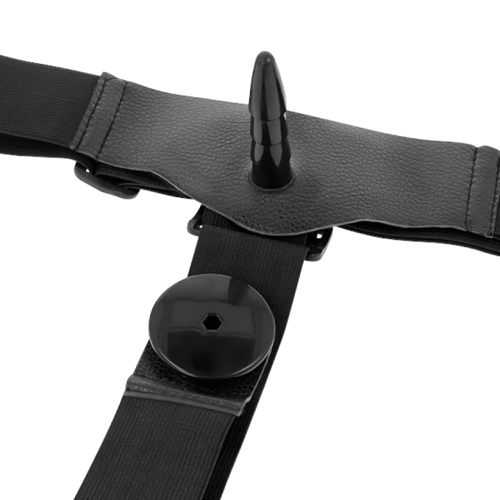 Rodney Double Penetraci N Vibrator 18 cm -O- 3,5 cm von Harness Attraction | Fesselliebe.de
