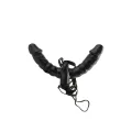 Vibrierender Double Delight Strap-On, von Fetish Fantasy Series