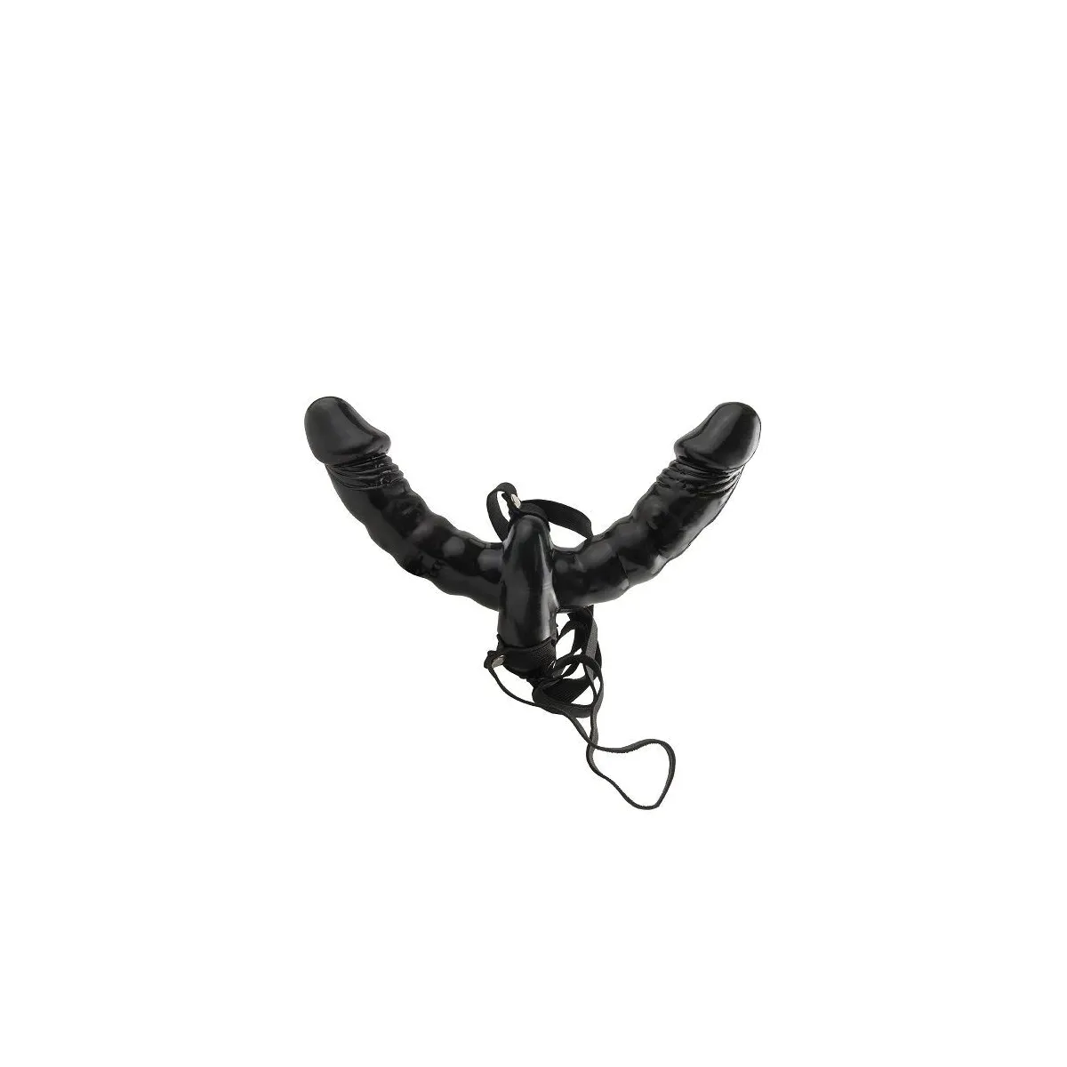 Vibrierender Double Delight Strap-On, von Fetish Fantasy Series | Fesselliebe.de