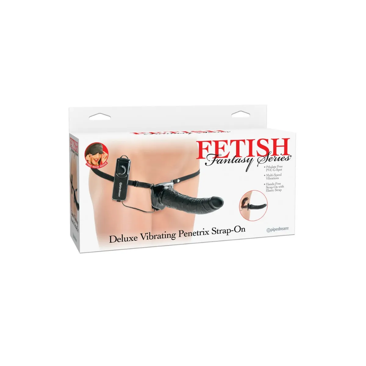 Deluxe Vibrierender Penetris Strap-On von Fetish Fantasy Series | Fesselliebe.de