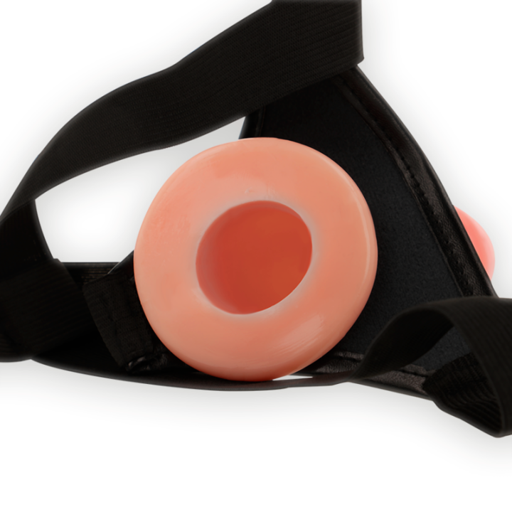 Hohlgeschirr mit Dildo 18 X 3,5 cm von Intense Couples Toys | Fesselliebe.de