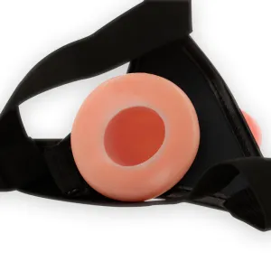 Hohlgeschirr mit Dildo 18 X 3,5 cm von Intense Couples Toys