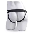 Verstellbarer Gurt mit realistischem Penis mit Spritzenden Bällen 19 cm von Fetish Fantasy Series
