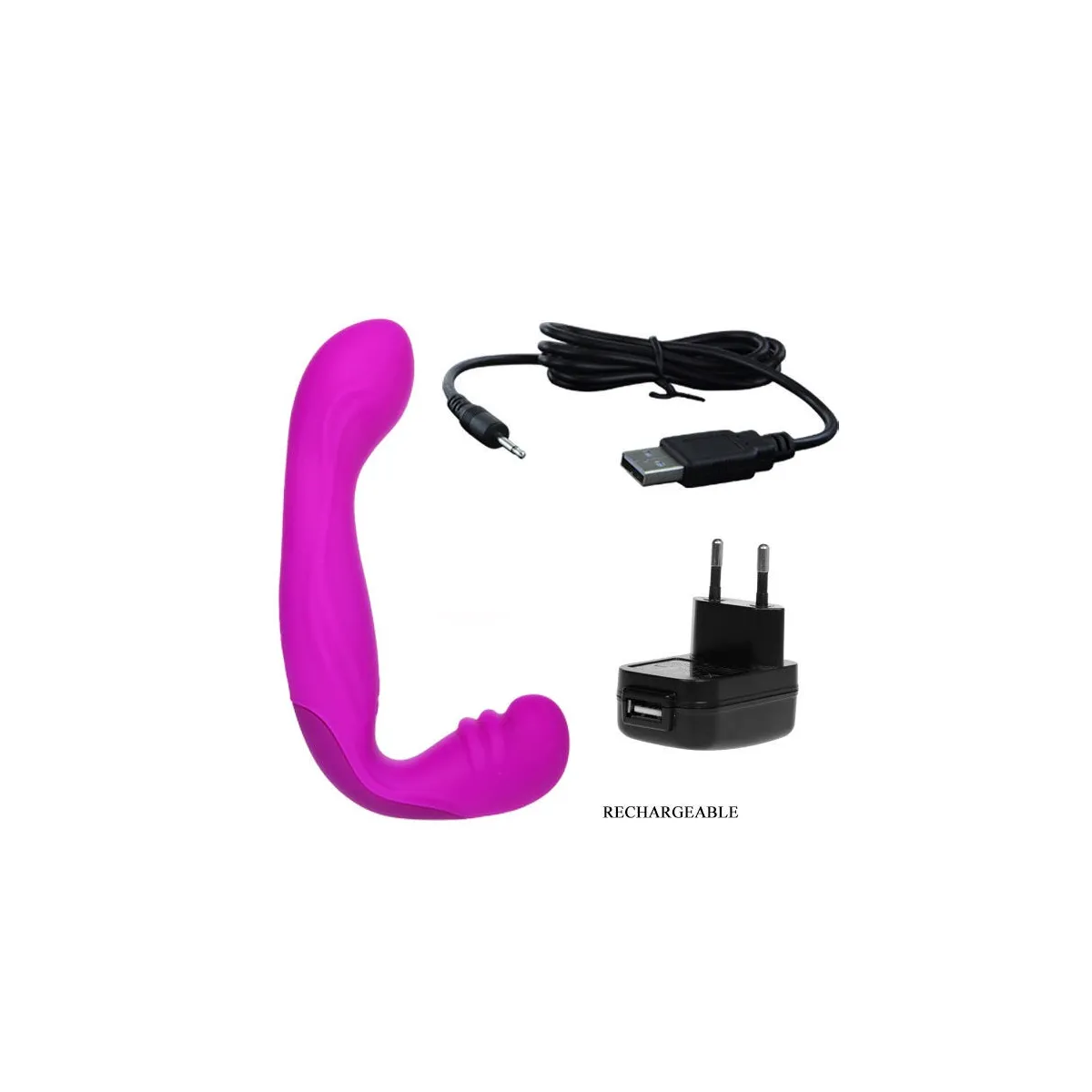 Beau Lilac Harness von Pretty Love C-Type | Fesselliebe.de