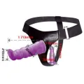 Weibliches Anal und Vaginalgeschirr Flieder G-Punkt 17 cm von Baile
