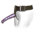Weibliches Anal und Vaginalgeschirr Flieder G-Punkt 17 cm von Baile