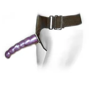 Weibliches Anal und Vaginalgeschirr Flieder G-Punkt 17 cm von Baile