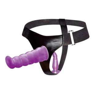 Weibliches Anal und Vaginalgeschirr Flieder G-Punkt 17 cm von Baile