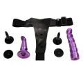 Weibliches Anal und Vaginalgeschirr Flieder G-Punkt 17 cm von Baile