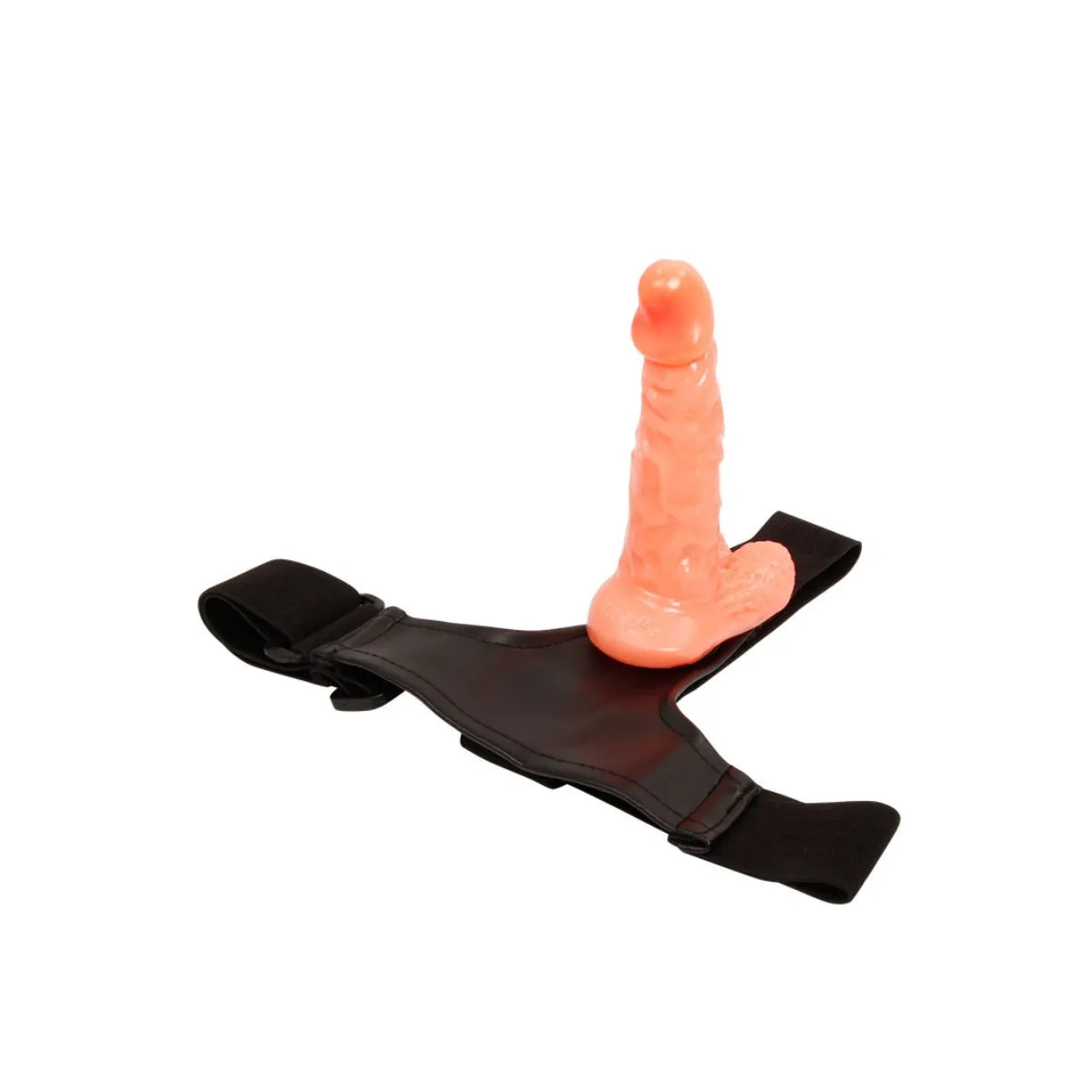 Gurt mit Realistischem Penis und Ultra Leidenschaftlichem Verstellbaren Höschen 15,5 cm von Baile Harness Collection | Fesselliebe.de