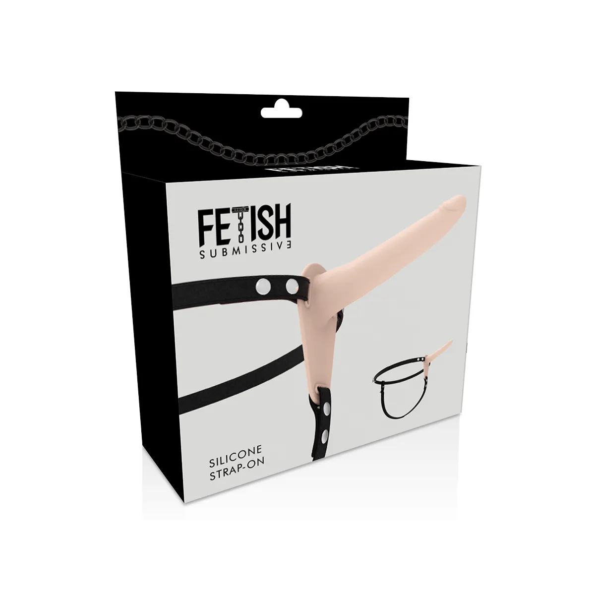 Silikon Hautfarbe 15 cm von Fetish Submissive Harness | Fesselliebe.de