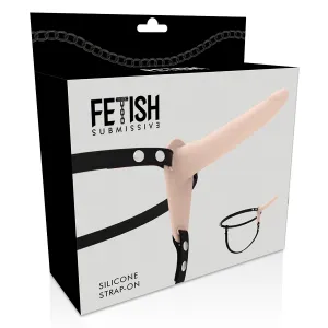 Silikon Hautfarbe 15 cm von Fetish Submissive Harness