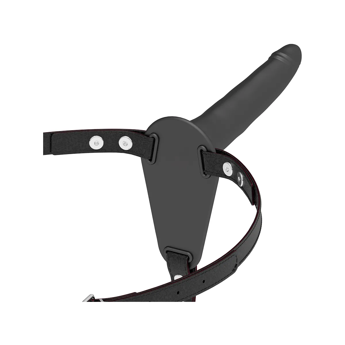 Schwarzes Silikon 15 cm von Fetish Submissive Harness | Fesselliebe.de