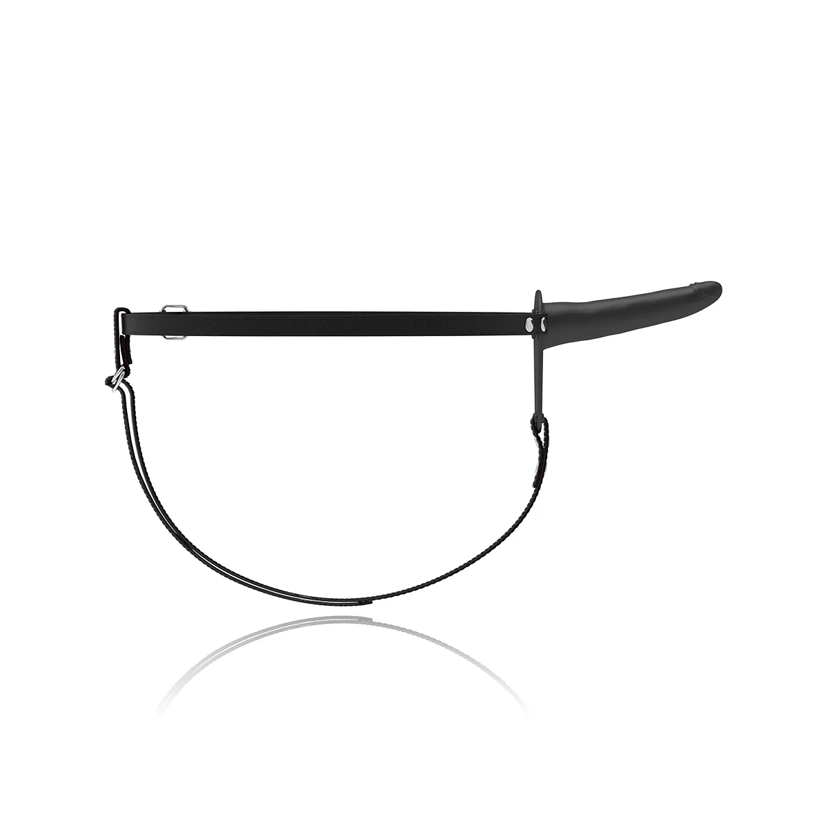 Schwarzes Silikon 15 cm von Fetish Submissive Harness | Fesselliebe.de