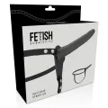 Schwarzes Silikon 15 cm von Fetish Submissive Harness