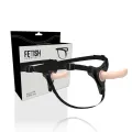 Silikon-Fleisch-G-Spot 12,5 cm von Fetish Submissive Harness