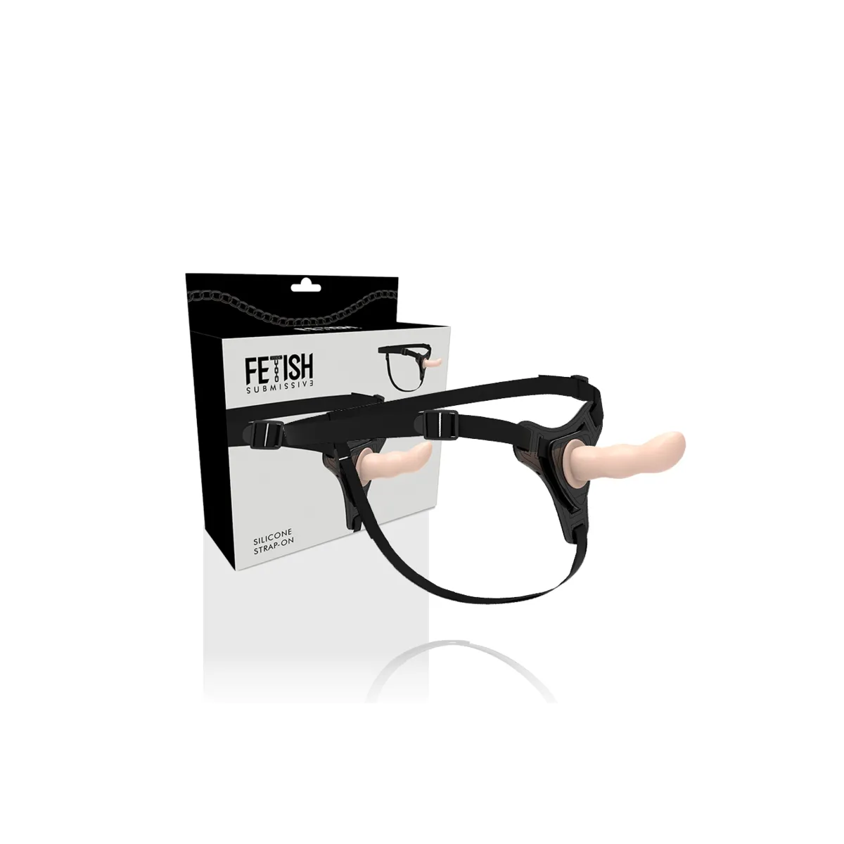 Silikon-Fleisch-G-Spot 12,5 cm von Fetish Submissive Harness | Fesselliebe.de