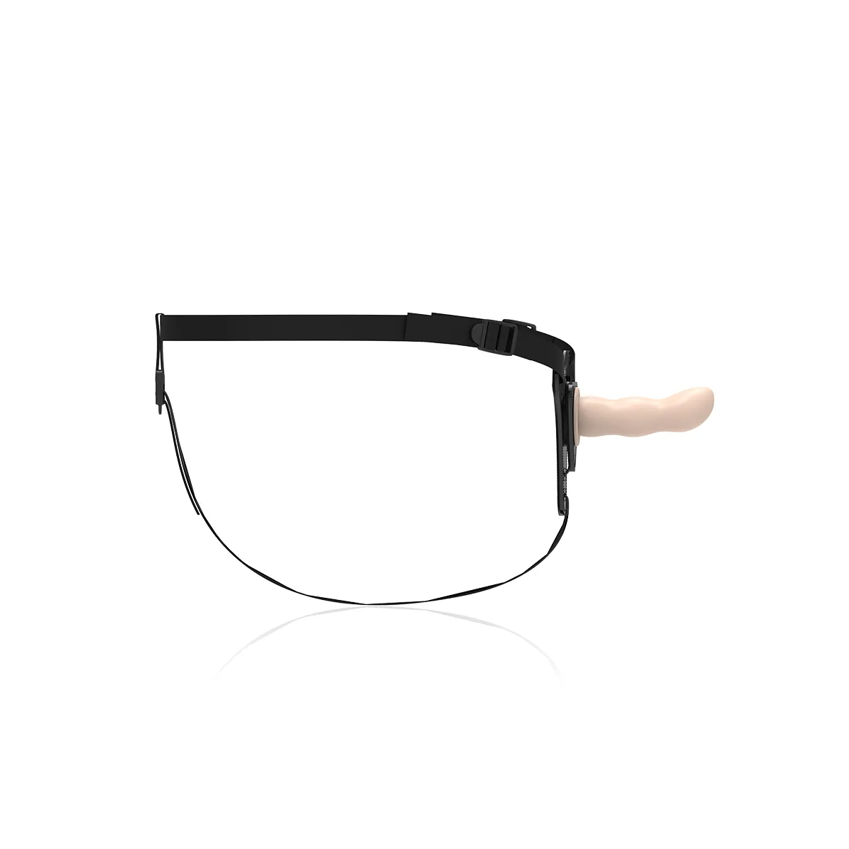 Silikon-Fleisch-G-Spot 12,5 cm von Fetish Submissive Harness | Fesselliebe.de