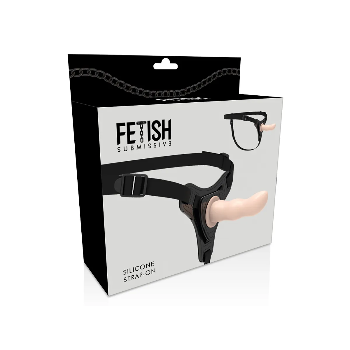 Silikon-Fleisch-G-Spot 12,5 cm von Fetish Submissive Harness | Fesselliebe.de
