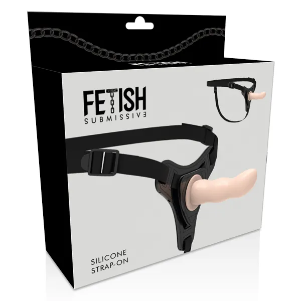 Silikon-Fleisch-G-Spot 12,5 cm von Fetish Submissive Harness | Fesselliebe.de
