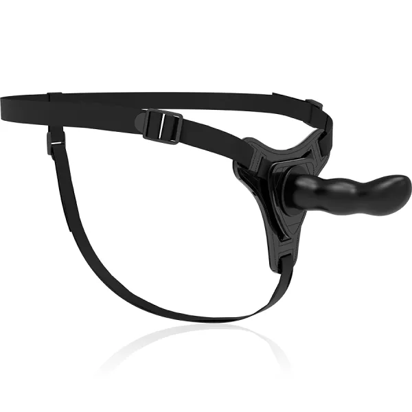 Schwarzer Silikon-G-Spot 16 cm von Fetish Submissive Harness | Fesselliebe.de