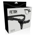 Schwarzer Silikon-G-Spot 16 cm von Fetish Submissive Harness