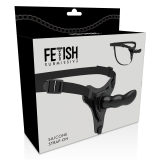 Schwarzer Silikon-G-Spot 16 cm von Fetish Submissive Harness | Fesselliebe.de