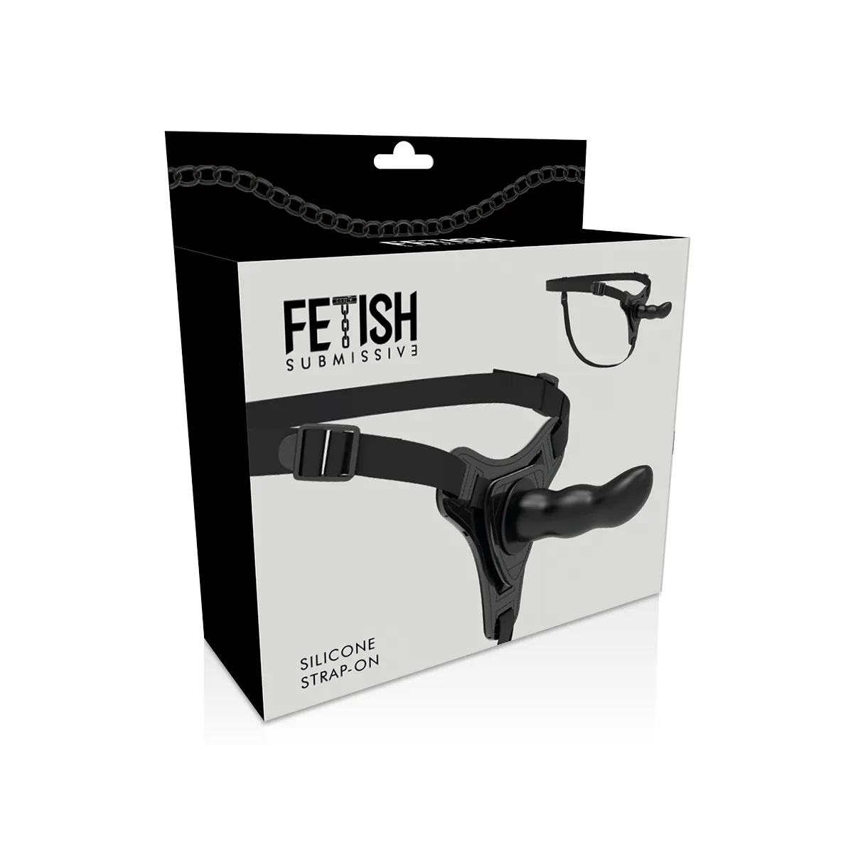 Schwarzer Silikon-G-Spot 16 cm von Fetish Submissive Harness | Fesselliebe.de