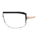 Realistisches Silikonfleisch, 16 cm von Fetish Submissive Harness