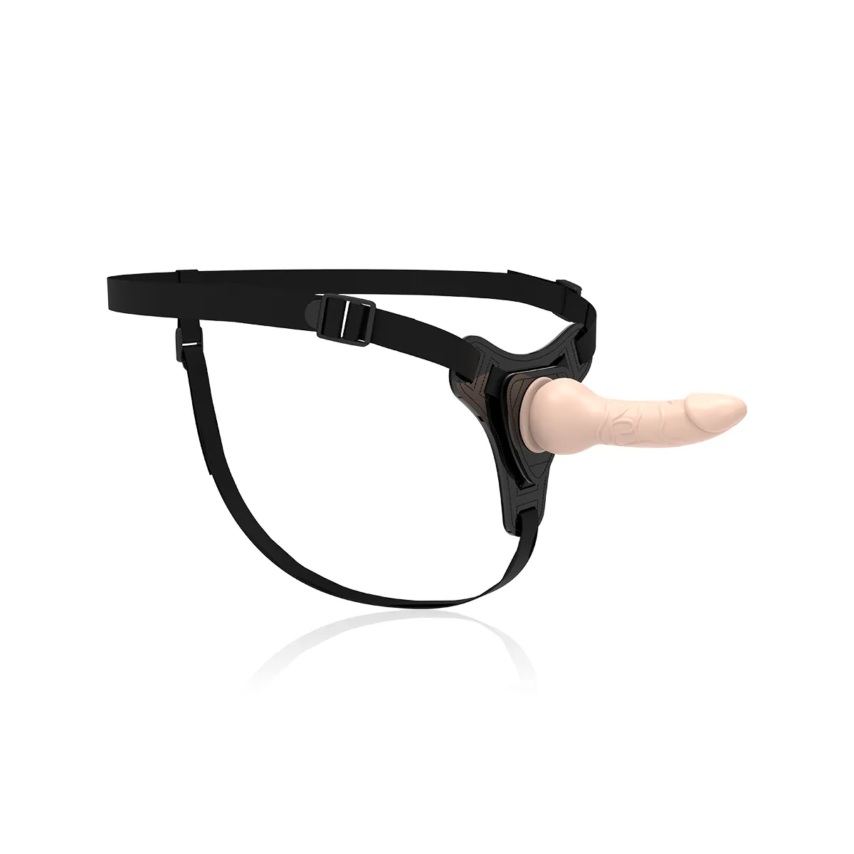 Realistisches Silikonfleisch, 16 cm von Fetish Submissive Harness | Fesselliebe.de