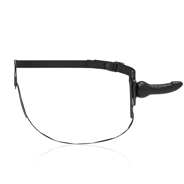 Realistisches Schwarzes Silikon 16 cm von Fetish Submissive Harness | Fesselliebe.de