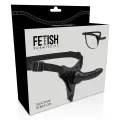 Realistisches Schwarzes Silikon 16 cm von Fetish Submissive Harness