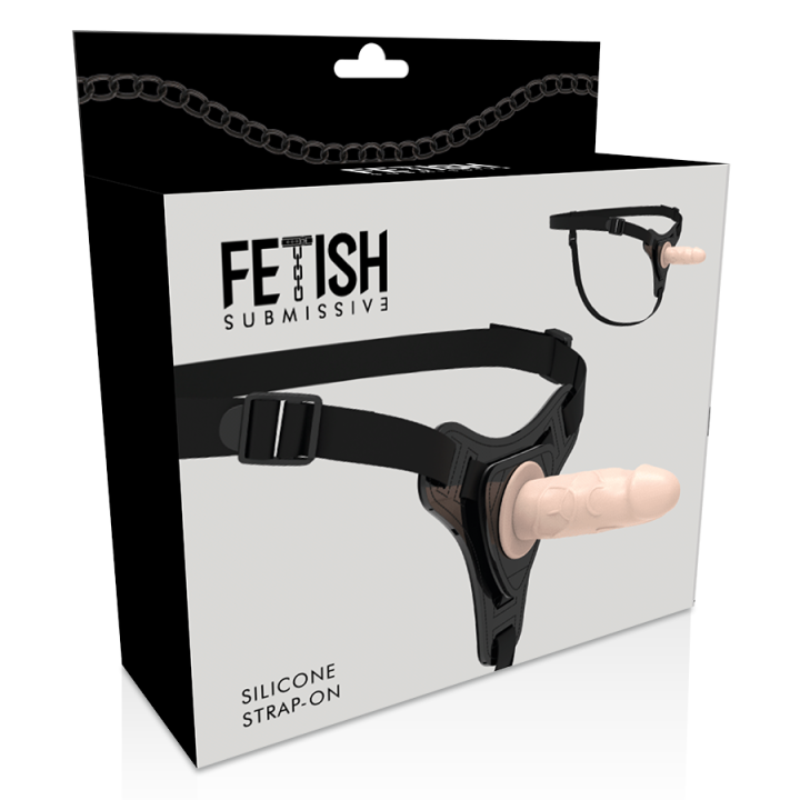 Silikonfleisch Realistisch 12,5 cm von Fetish Submissive Harness | Fesselliebe.de