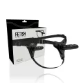Realistisches Schwarzes Silikon 15 cm von Fetish Submissive Harness