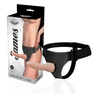 Rnes James 16 cm -O- 3,3 cm von Harness Attraction | Fesselliebe.de