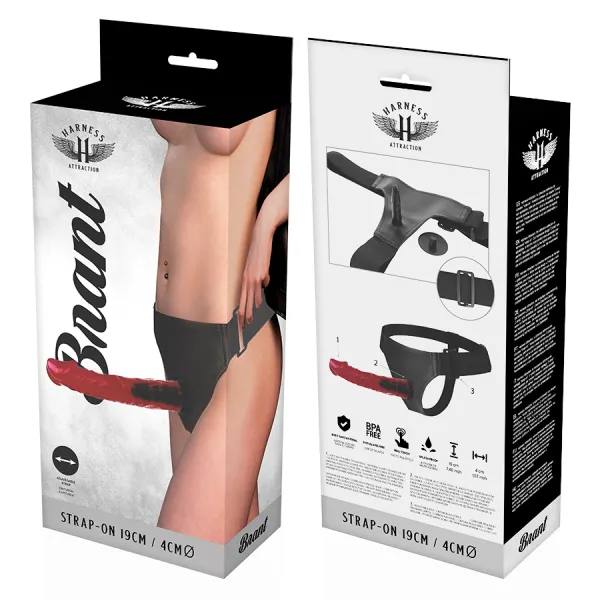 Rnes Brant 19 cm -O- 4 cm von Harness Attraction | Fesselliebe.de