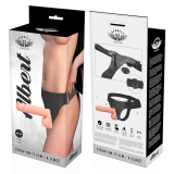 Rnes Albert Realistisch 17,5 cm -O- 4,3 cm von Harness Attraction | Fesselliebe.de