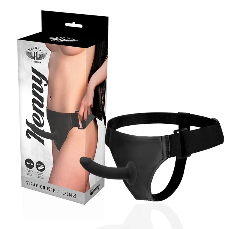Rnes Silikon Kenny 15 cm -O- 3,2 cm von Harness Attraction | Fesselliebe.de
