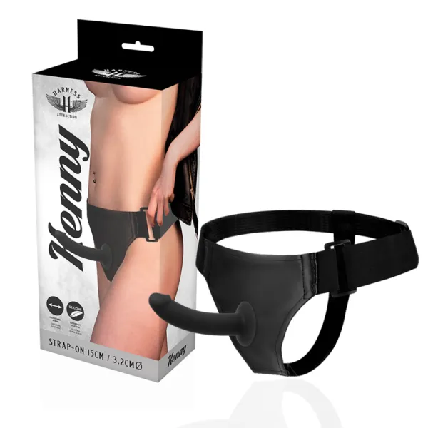 Rnes Silikon Kenny 15 cm -O- 3,2 cm von Harness Attraction | Fesselliebe.de