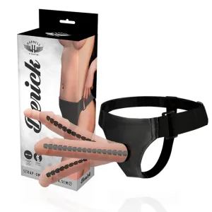 Derick Artikulierbares Fleisch 22,5 cm -O- 4,5 cm von Harness Attraction | Fesselliebe.de