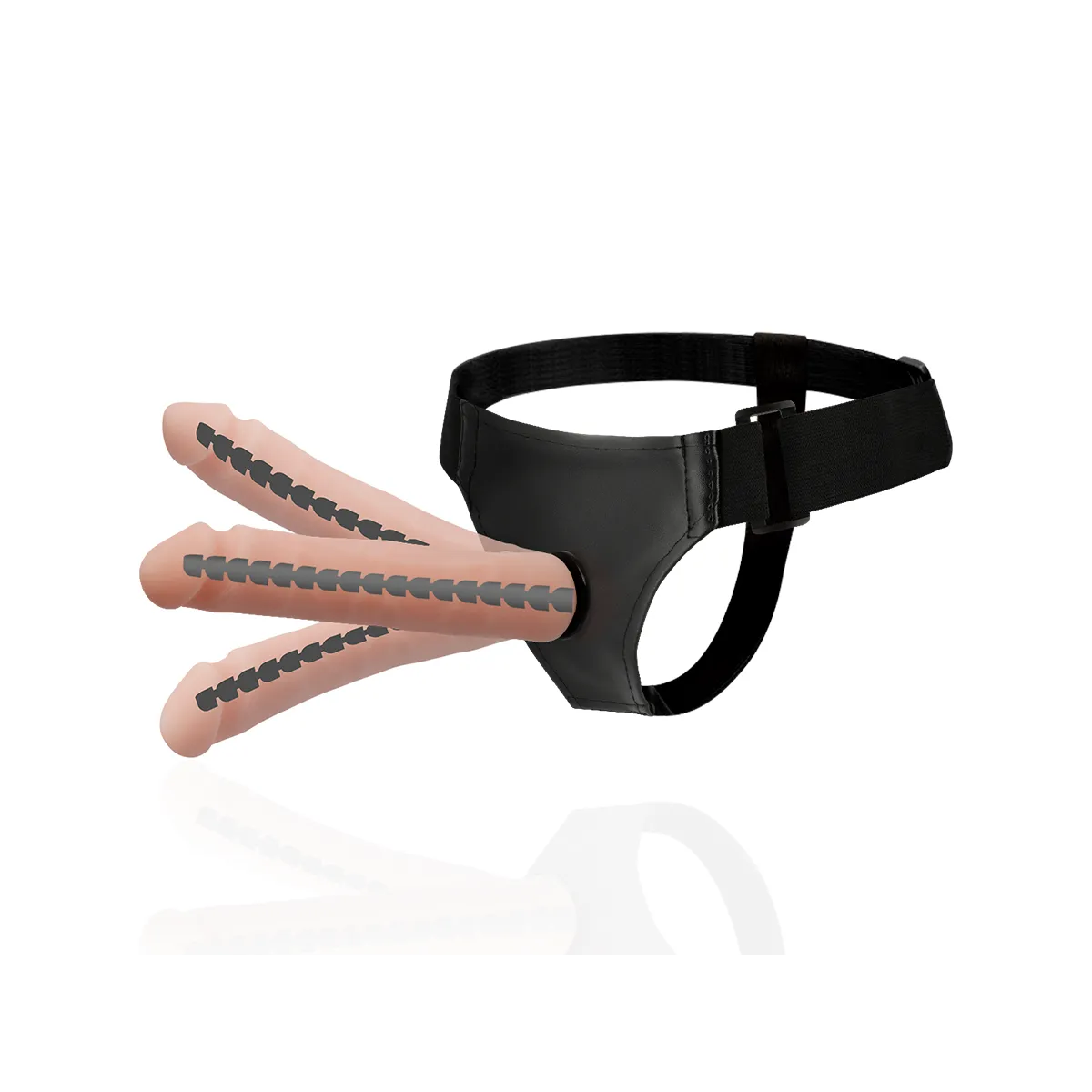 Derick Artikulierbares Fleisch 22,5 cm -O- 4,5 cm von Harness Attraction | Fesselliebe.de