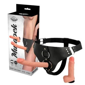 Rnes Murdock 19,8 + 15 cm -O- 4 cm von Harness Attraction | Fesselliebe.de