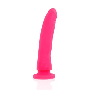 Toys Gurt + Dong Rosa Silikon 17 cm -O- 3 cm von Deltaclub