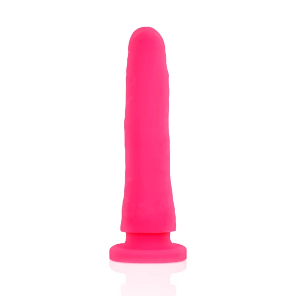 Toys Gurt + Dong Rosa Silikon 17 cm -O- 3 cm von Deltaclub | Fesselliebe.de