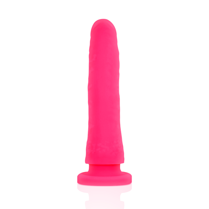 Toys Gurt + Dong Rosa Silikon 17 cm -O- 3 cm von Deltaclub | Fesselliebe.de
